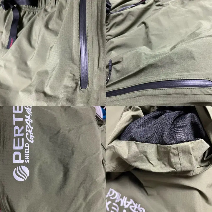 [BUNJANG] Gramicci Pertex Nylon Cargo Pants / 그라미치 퍼텍스 나일론 팬츠