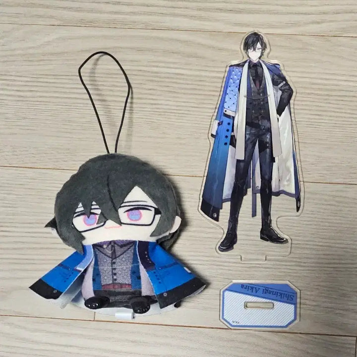 [BUNJANG] Shikina Akira Welcome Acrylic Stand and Nui Bundle Set / (일괄) 볼텍션 시키나기 아키라 웰컴 아크릴스탠드 누이