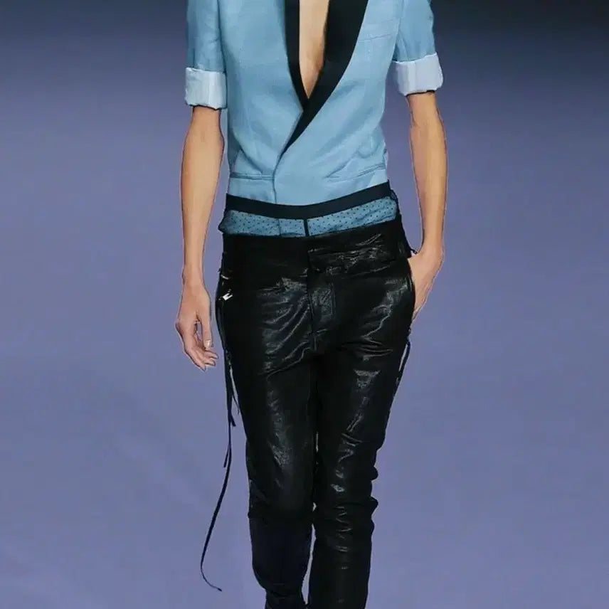 [BUNJANG] Haider Ackermann Linen Showpiece Jacket / 하이더아커만 쇼피스 린넨 자켓