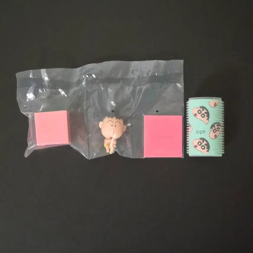 [BUNJANG] Crayon Shin-chan Shin-chan Bathroom Figure (Megu) PVC/ABS Sealed / [미개봉/UY] 7cm 짱구는못말려 욕실 피규어 맹구