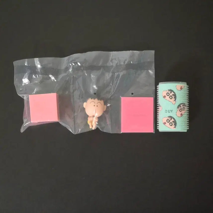 [BUNJANG] Crayon Shin-chan Shin-chan Bathroom Figure (Megu) PVC/ABS Sealed / [미개봉/UY] 7cm 짱구는못말려 욕실 피규어 맹구