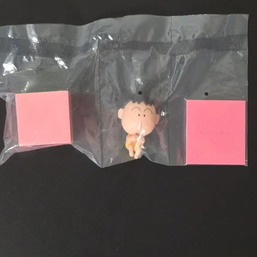[BUNJANG] Crayon Shin-chan Shin-chan Bathroom Figure (Megu) PVC/ABS Sealed / [미개봉/UY] 7cm 짱구는못말려 욕실 피규어 맹구