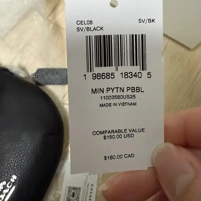 [BUNJANG] Coach Mini Peyton Bag / 코치 미니 페이튼백