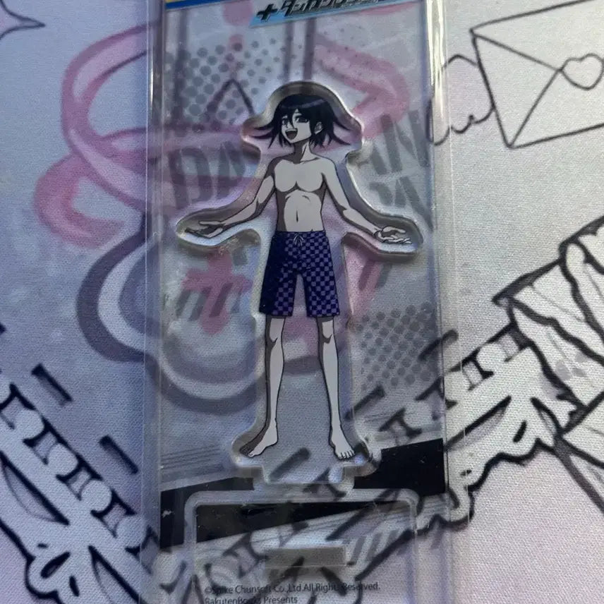 [BUNJANG] Danganronpa Kokichi Oma Acrylic Stand / 단간론파 오마 코키치 아크릴
