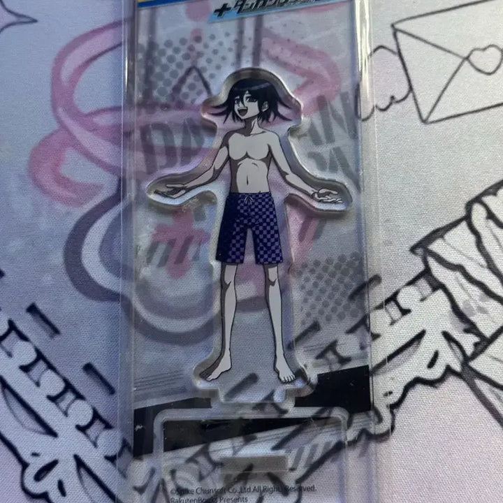 [BUNJANG] Danganronpa Kokichi Oma Acrylic Stand / 단간론파 오마 코키치 아크릴