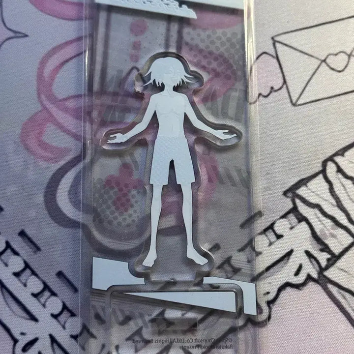 [BUNJANG] Danganronpa Kokichi Oma Acrylic Stand / 단간론파 오마 코키치 아크릴