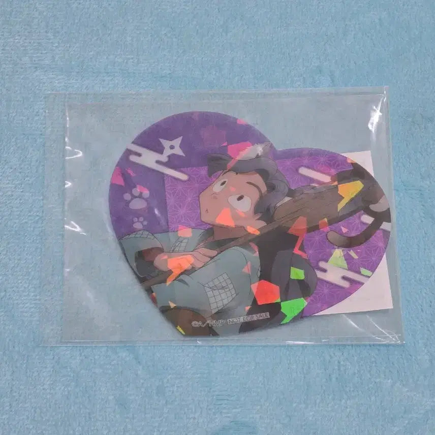 [SOLD OUT] 닌타마 아야베 난쟈타운 하트 클리어카드