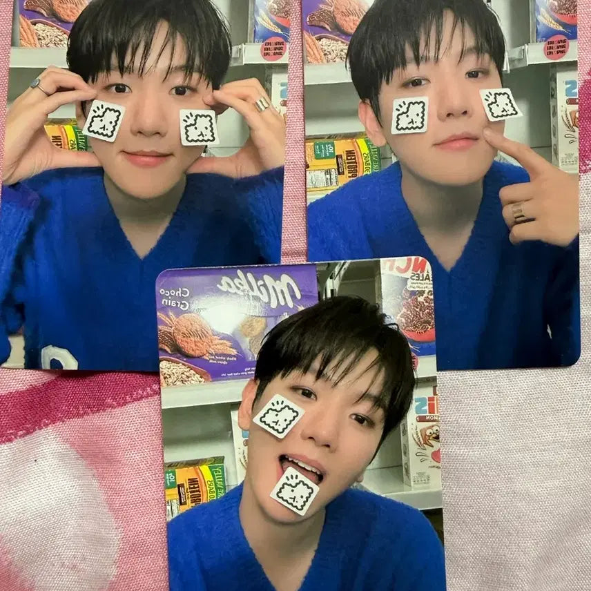 [SOLD OUT] 백현 과자파티 포카세트
