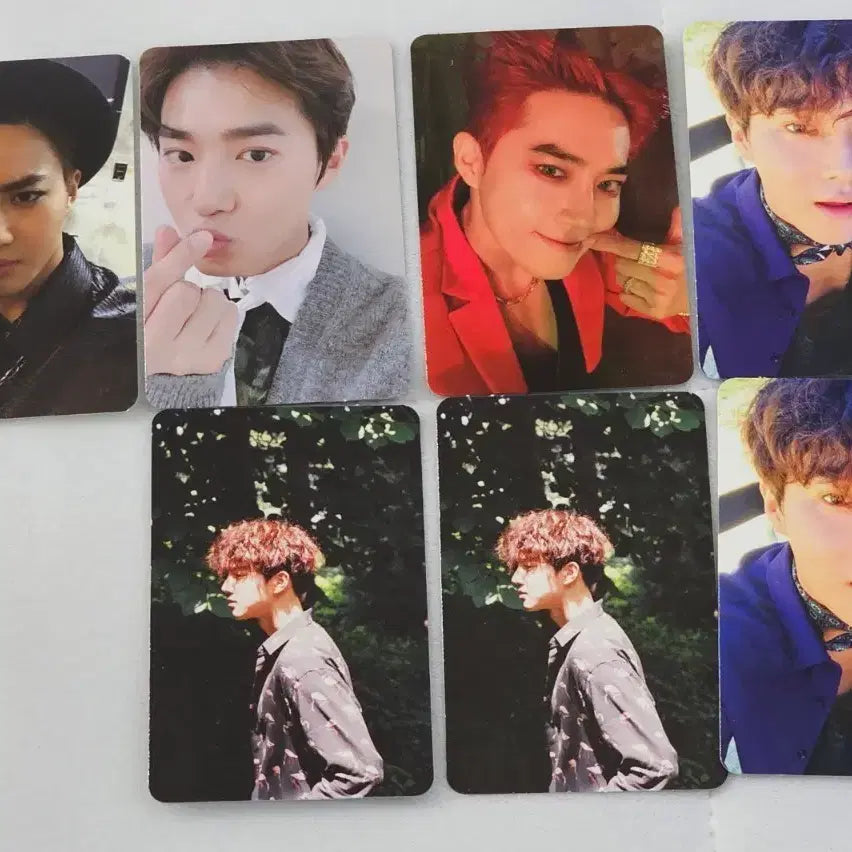 [SOLD OUT] EXO 수호 포토카드 세트