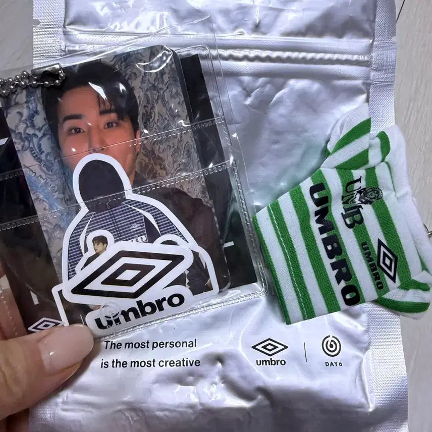 [BUNJANG] DAY6 Umbrella Collaboration Photocard Keyring Set / 데이식스 포카 키링 풀구성