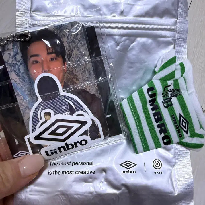 [BUNJANG] DAY6 Umbrella Collaboration Photocard Keyring Set / 데이식스 포카 키링 풀구성