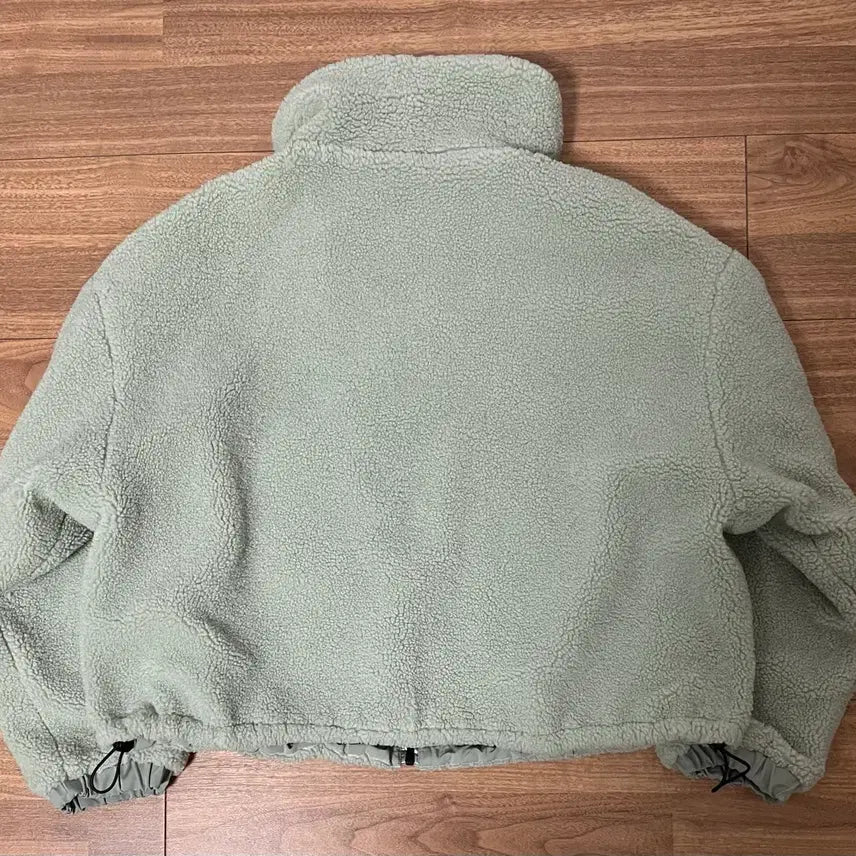 [BUNJANG] Zara Fleece High-Neck Jacket Mint EUR 30 / 자라 플리스 하이넥 자켓 민트 EUR 30