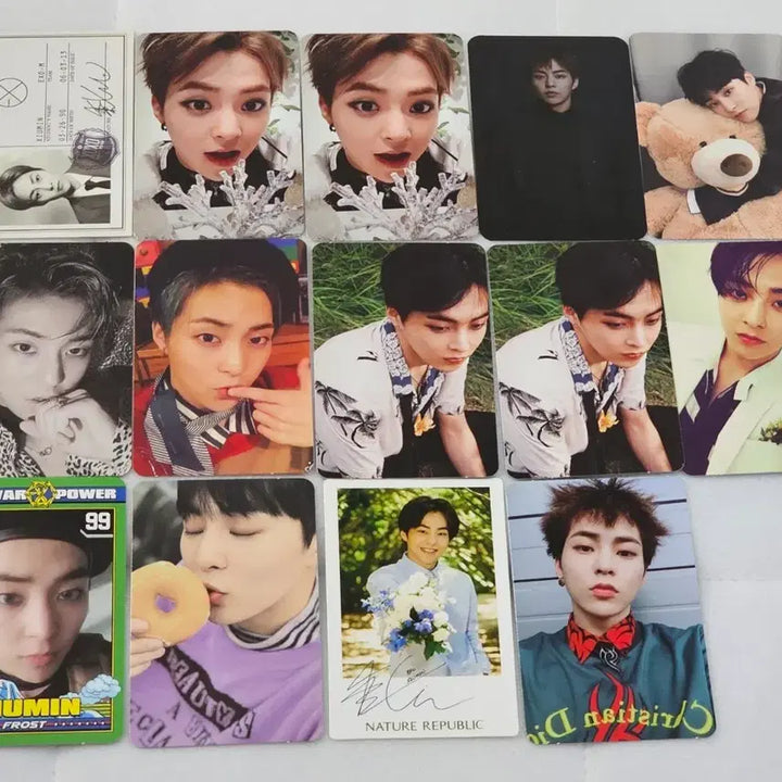 [SOLD OUT] EXO 시우민 포토카드 굿즈 일괄