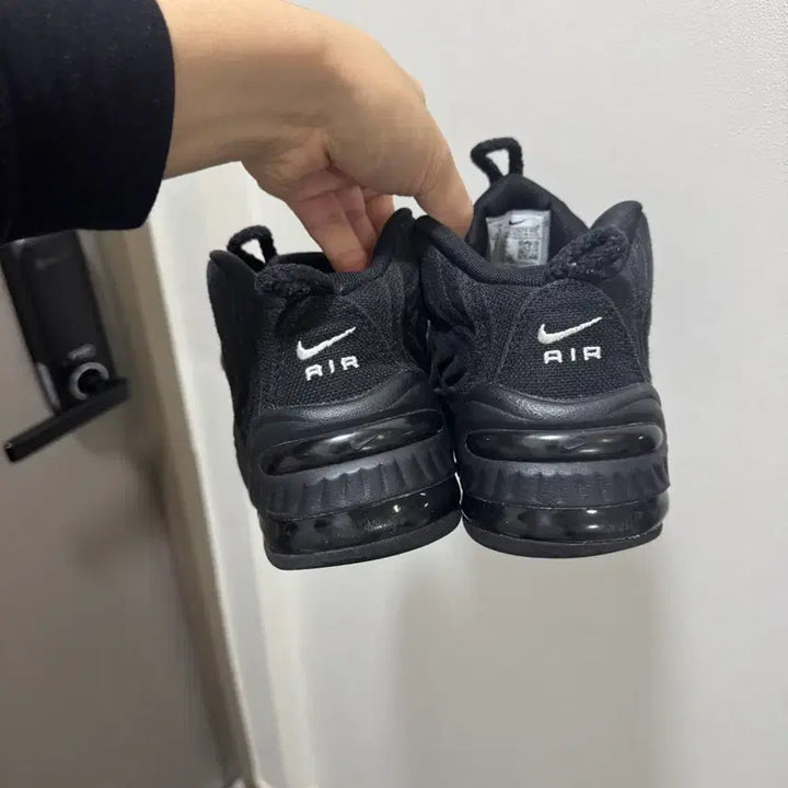 [BUNJANG] Nike x Stussy Air Penny Black Sneakers / [260]나이키 스투시 에어페니 블랙