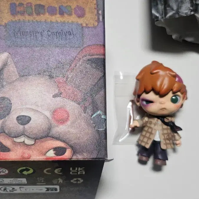 [BUNJANG] Hirono Monster Carnival Figure Full Set / 히로노 몬스터 카니발 피규어 풀셋