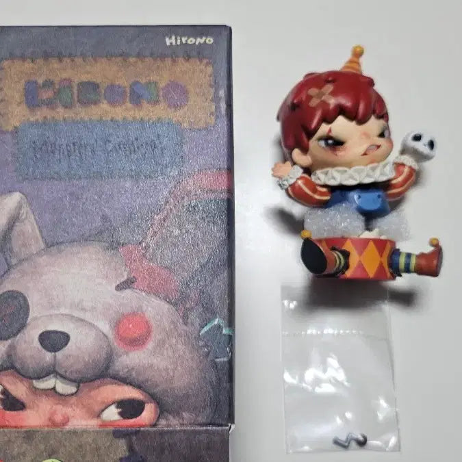 [BUNJANG] Hirono Monster Carnival Figure Full Set / 히로노 몬스터 카니발 피규어 풀셋
