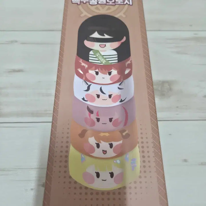 [BUNJANG] Trickcal Revive Baeksu Gonggwon Autoshi / 트릭컬 리바이브 백수공권 오토시 판매합니다.