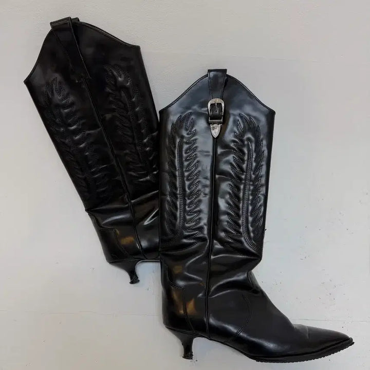 [BUNJANG] Toga Pulla Western Boots (Size 250) / 토가 풀라 웨스턴 부츠(250사이즈)