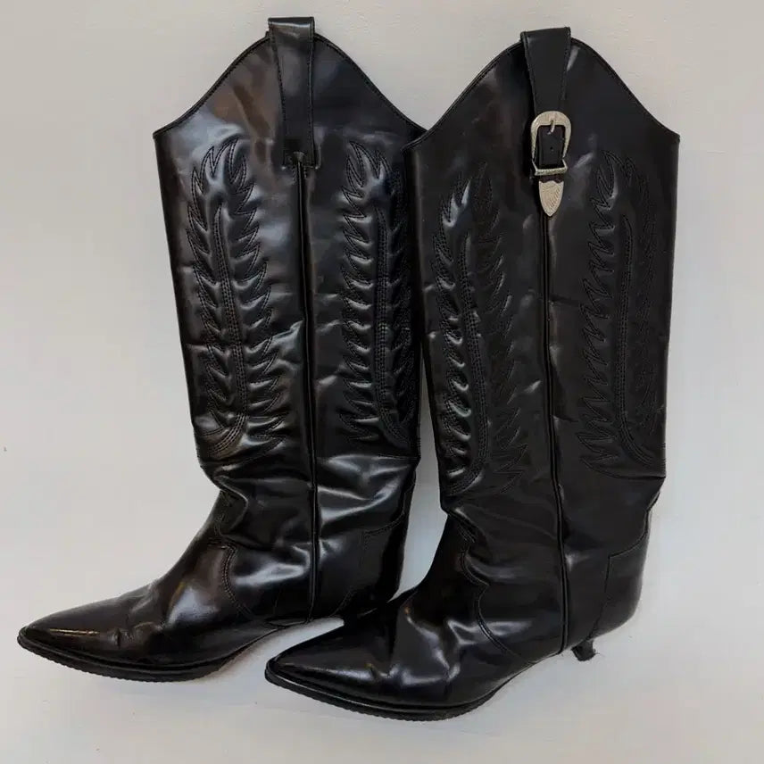 [BUNJANG] Toga Pulla Western Boots (Size 250) / 토가 풀라 웨스턴 부츠(250사이즈)