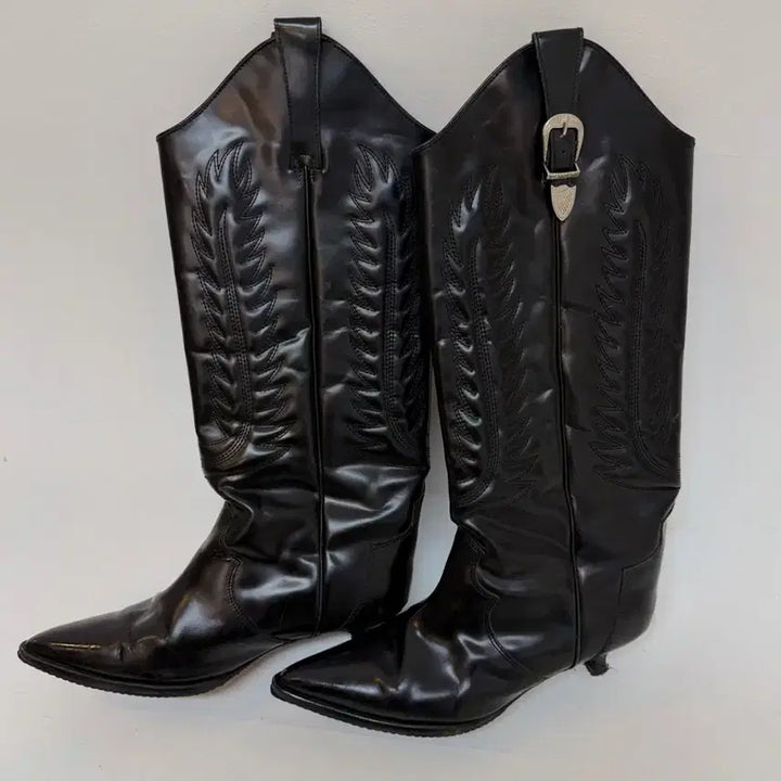 [BUNJANG] Toga Pulla Western Boots (Size 250) / 토가 풀라 웨스턴 부츠(250사이즈)