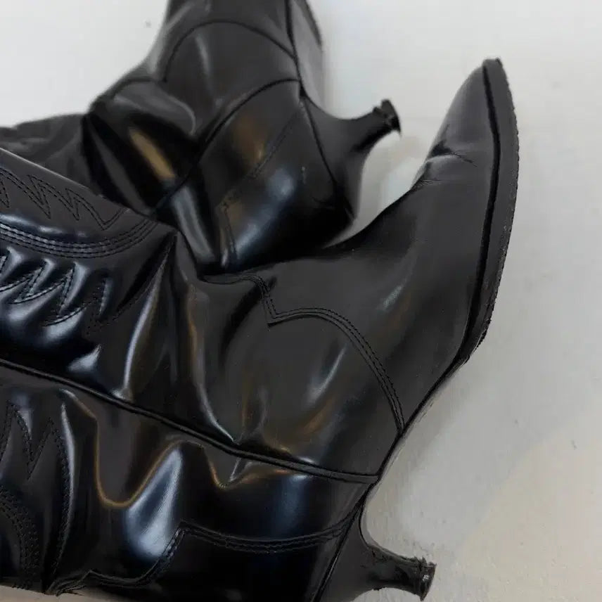 [BUNJANG] Toga Pulla Western Boots (Size 250) / 토가 풀라 웨스턴 부츠(250사이즈)
