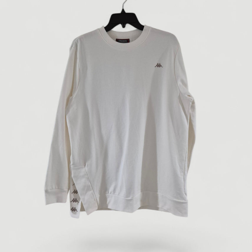 [BUNJANG] Kappa Sweatshirt Ivory / [105]카파 맨투맨 아이보리