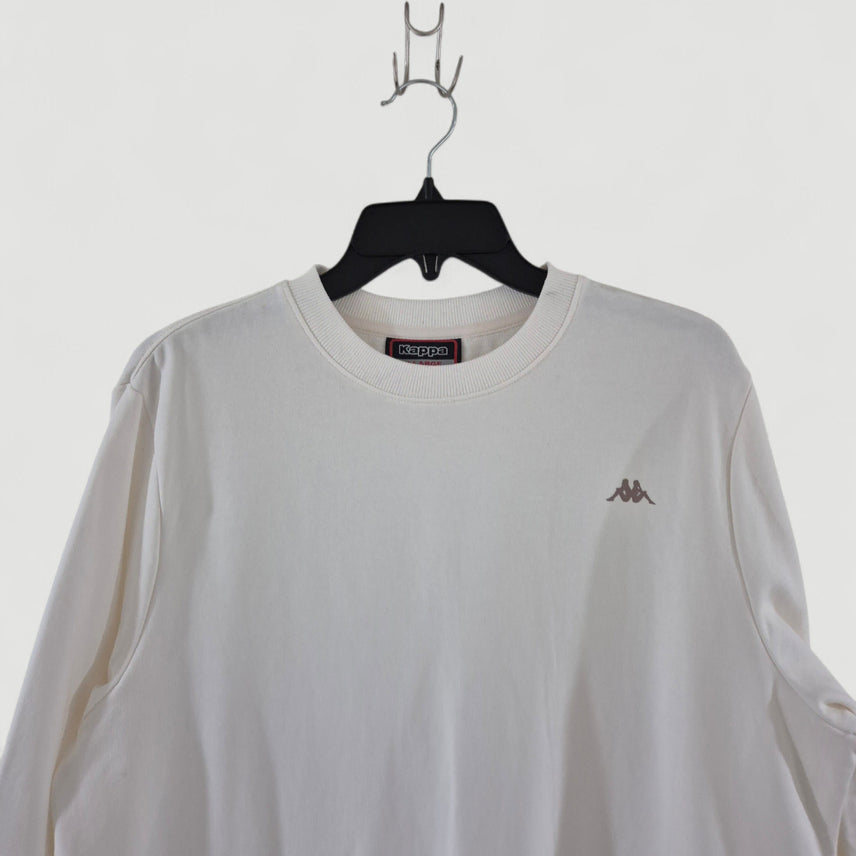 [BUNJANG] Kappa Sweatshirt Ivory / [105]카파 맨투맨 아이보리