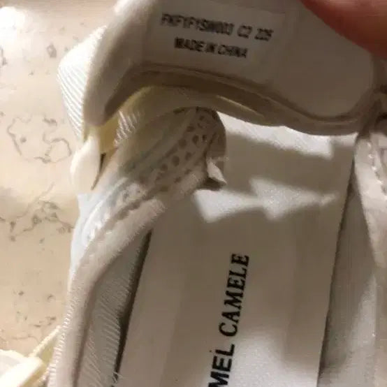 [BUNJANG] Fommel Camale 225 Sneakers / 포멜카멜레 신발225