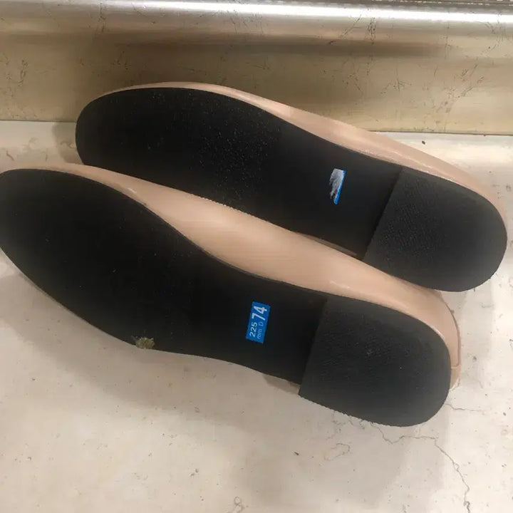 [BUNJANG] Ribbon Ballet Flats (225) / 리본플랫단화225