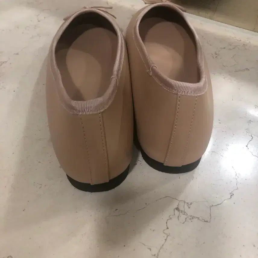 [BUNJANG] Ribbon Ballet Flats (225) / 리본플랫단화225
