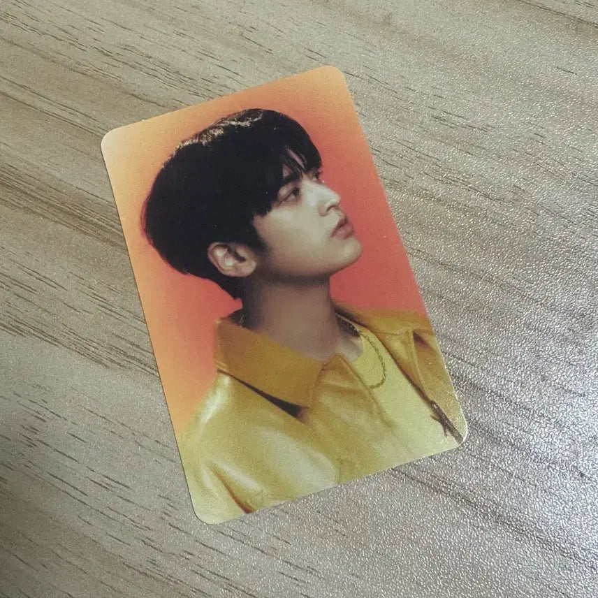 [BUNJANG] iKON Chanwoo Photocard / 아이콘 너라는이유 정찬우 포토카드