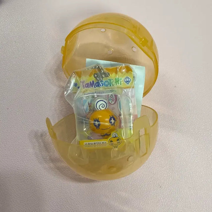 [BUNJANG] Tamagotchi Mame-Tchi Rice Grain Figure Gachapon Keychain / 다마고치 메메치 쌀알 피규어 키링 가챠