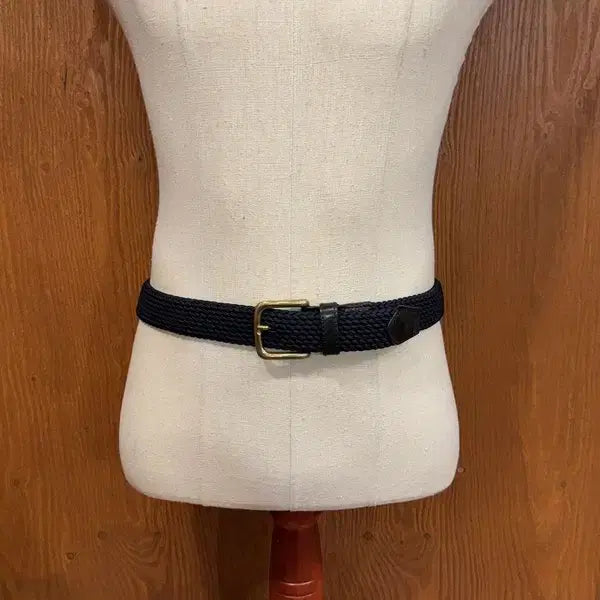 [BUNJANG] Canali Woven Fabric Belt / 카날리 벨트 30~32