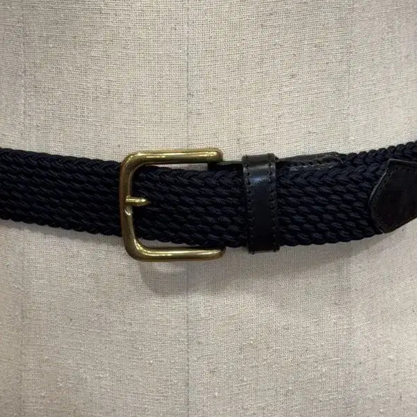 [BUNJANG] Canali Woven Fabric Belt / 카날리 벨트 30~32