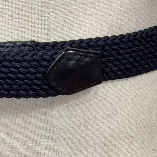 [BUNJANG] Canali Woven Fabric Belt / 카날리 벨트 30~32
