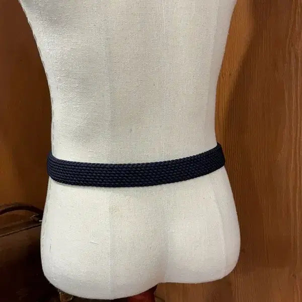 [BUNJANG] Canali Woven Fabric Belt / 카날리 벨트 30~32