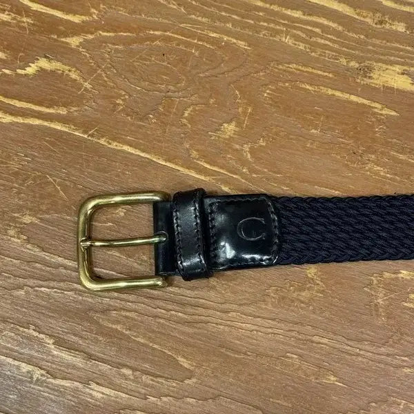 [BUNJANG] Canali Woven Fabric Belt / 카날리 벨트 30~32