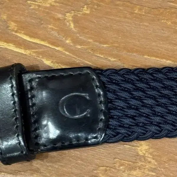 [BUNJANG] Canali Woven Fabric Belt / 카날리 벨트 30~32