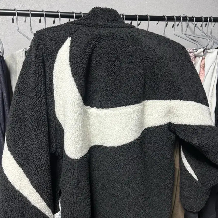 [BUNJANG] Nike Reversible Fleece Jacket / 나이키 양면 후리스 s 블랙