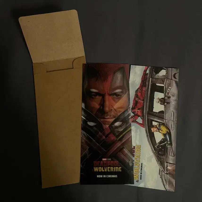 [BUNJANG] Deadpool and Wolverine CGV Special TTT Ticket / 데드풀과 울버린 cgv 한정 특전 ttt 티켓 양도