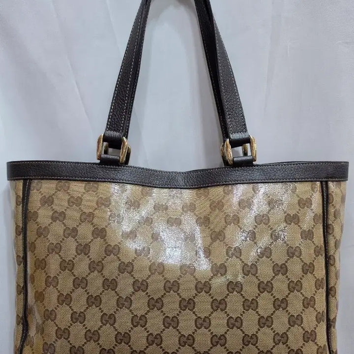 [BUNJANG] Gucci GG Crystal Canvas Tote Bag / (정품)구찌 GG 크리스탈 캔버스 토트백
