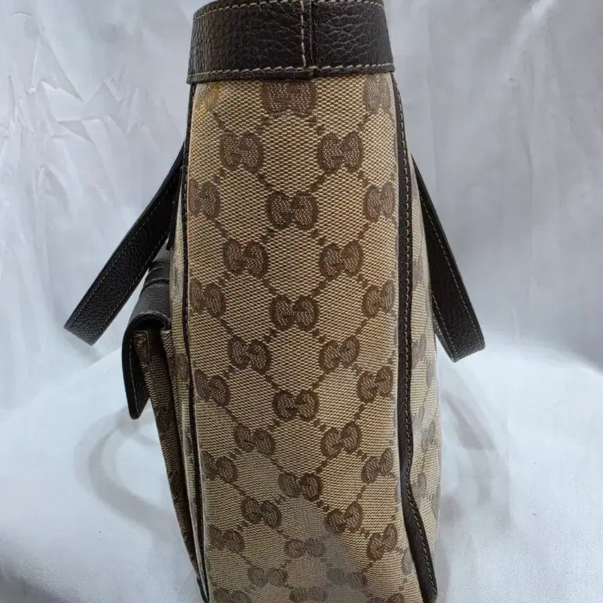 [BUNJANG] Gucci GG Crystal Canvas Tote Bag / (정품)구찌 GG 크리스탈 캔버스 토트백
