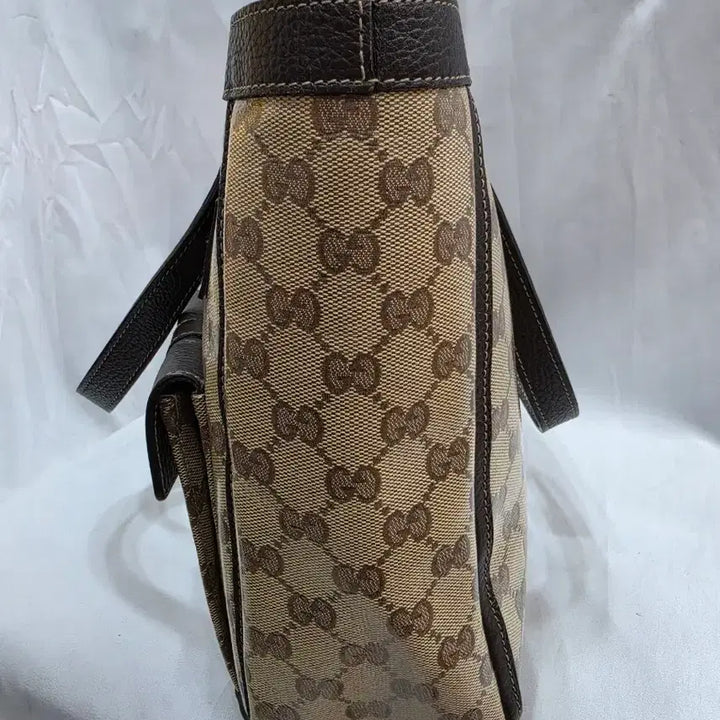 [BUNJANG] Gucci GG Crystal Canvas Tote Bag / (정품)구찌 GG 크리스탈 캔버스 토트백