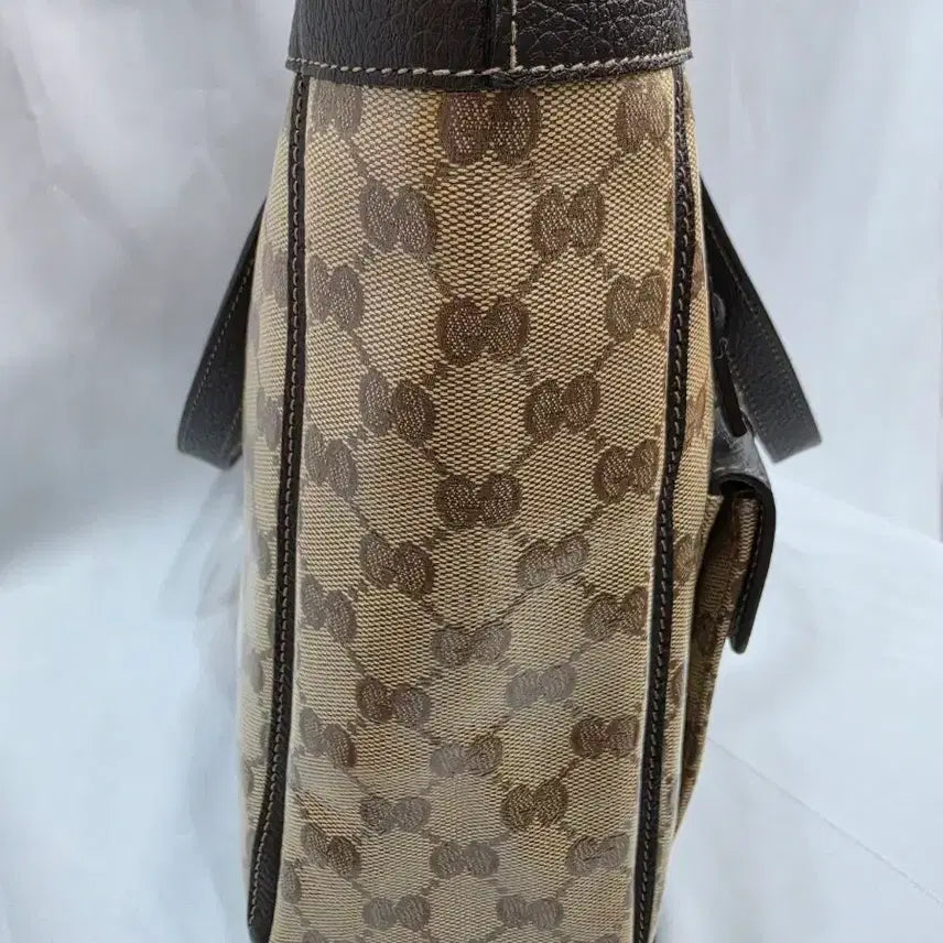[BUNJANG] Gucci GG Crystal Canvas Tote Bag / (정품)구찌 GG 크리스탈 캔버스 토트백