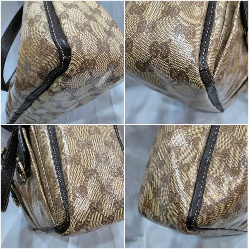 [BUNJANG] Gucci GG Crystal Canvas Tote Bag / (정품)구찌 GG 크리스탈 캔버스 토트백