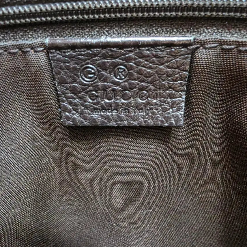 [BUNJANG] Gucci GG Crystal Canvas Tote Bag / (정품)구찌 GG 크리스탈 캔버스 토트백