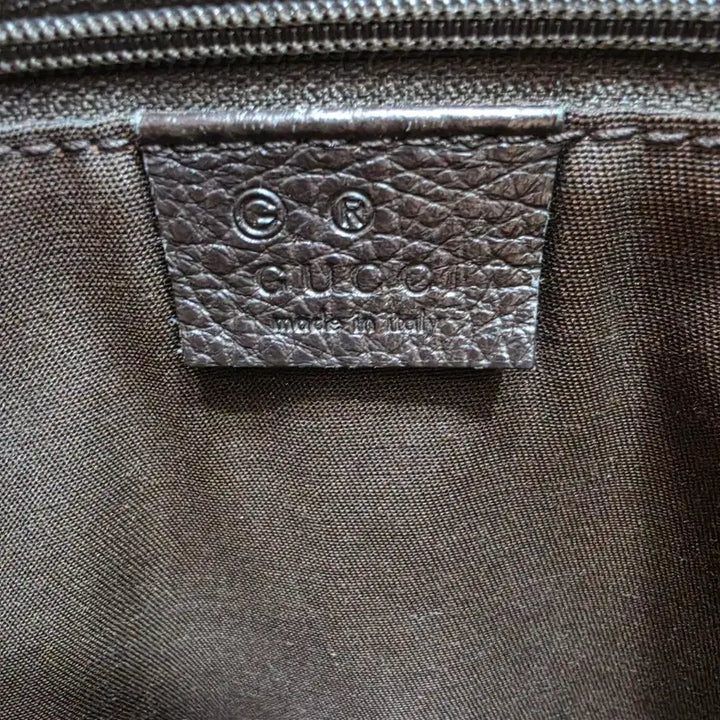[BUNJANG] Gucci GG Crystal Canvas Tote Bag / (정품)구찌 GG 크리스탈 캔버스 토트백