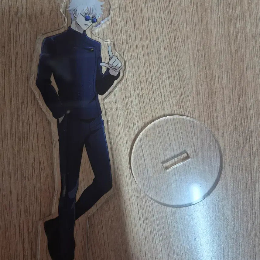 [BUNJANG] Gojo Satoru Acrylic Stand / 고죠 사토루 비공굿(?)