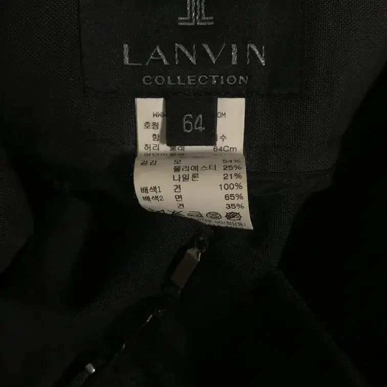 [BUNJANG] Lanvin Bermuda Pants / 랑방 버뮤다 팬츠