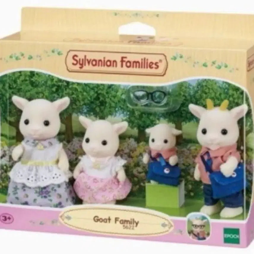 [BUNJANG] Sylvanian Families Goat Family / 실바니안 염소가족